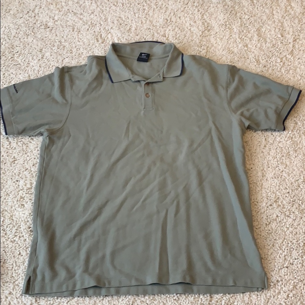 Nike golf collared shirt